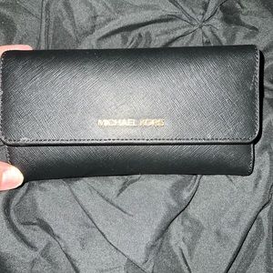 Black Michael Kors Wallet